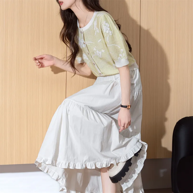 Tonlion Knitwear Women's Yellow Tone-4