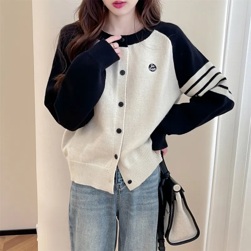 Tonlion Knitwear Women's Black Tone-2