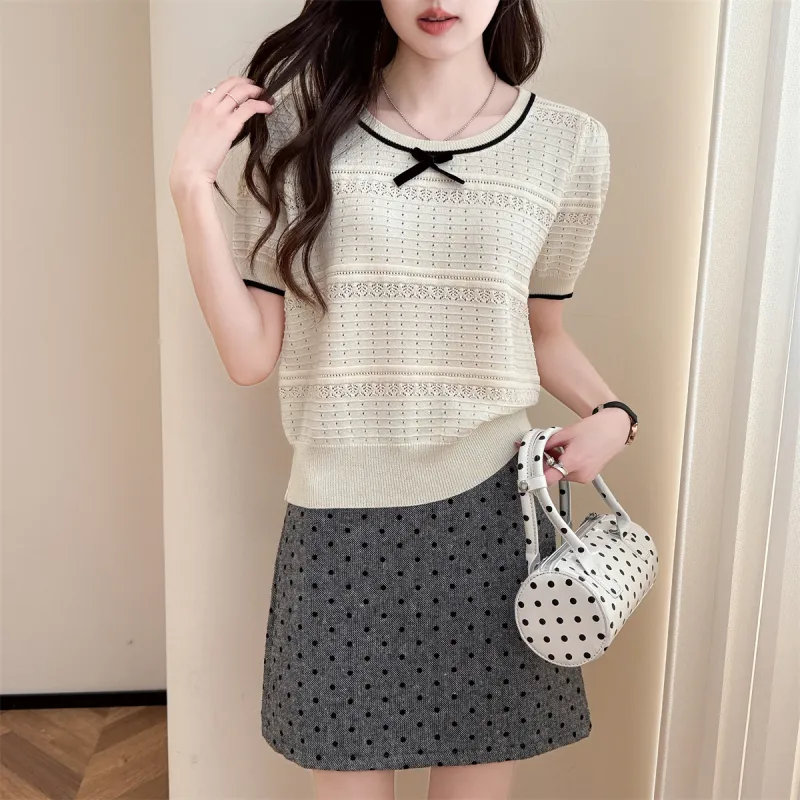 Tonlion Knitwear Women's Ecru-2