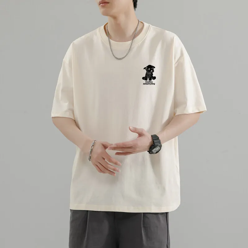 Tonlion T Shirts Unisex-12