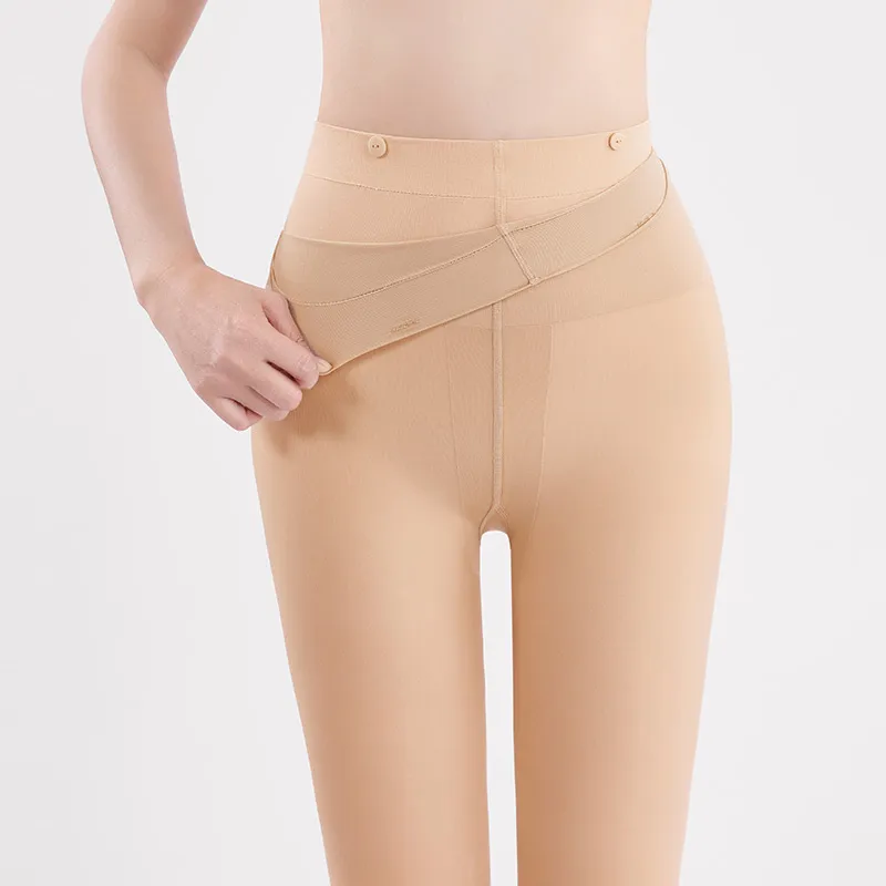 Tonlion Women's Pantyhose-8