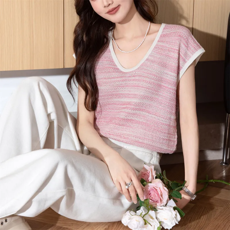 Tonlion Knitwear Women's Pink-2
