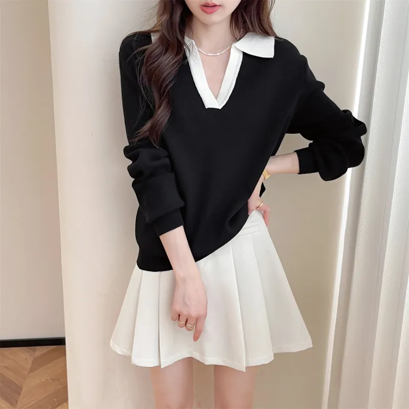 Tonlion Knitwear Women's Black-2