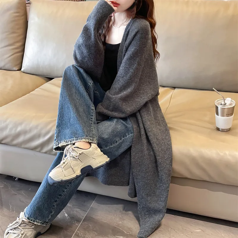 Tonlion Coat Women's Medium Heather Gray-1