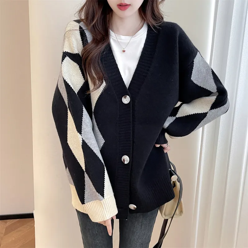 Tonlion Sweaters Women's Black-5