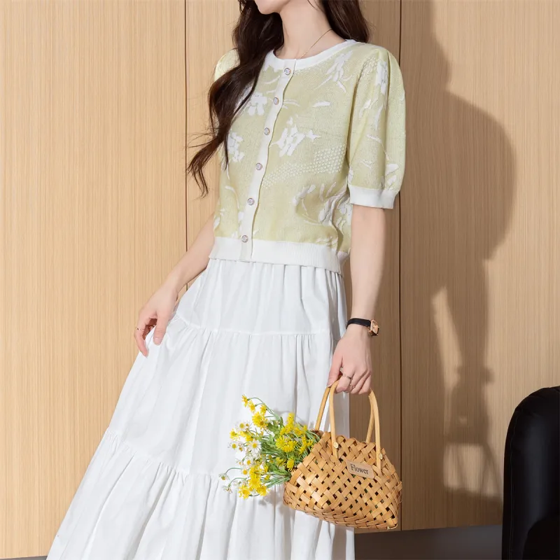 Tonlion Knitwear Women's Yellow Tone-6