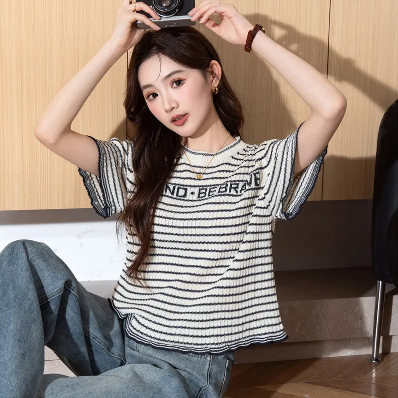 Tonlion Knitwear Women's White Tone-2