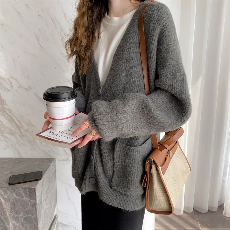 Tonlion Sweater Women's Heather Gray-2