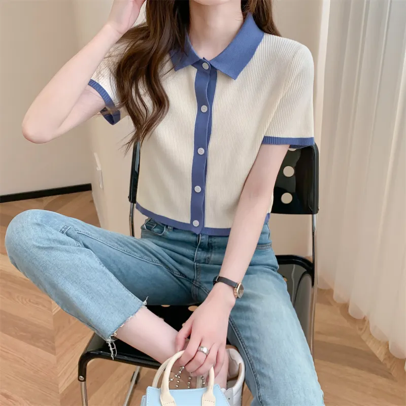 Tonlion Knitwear Women's White Tone-6