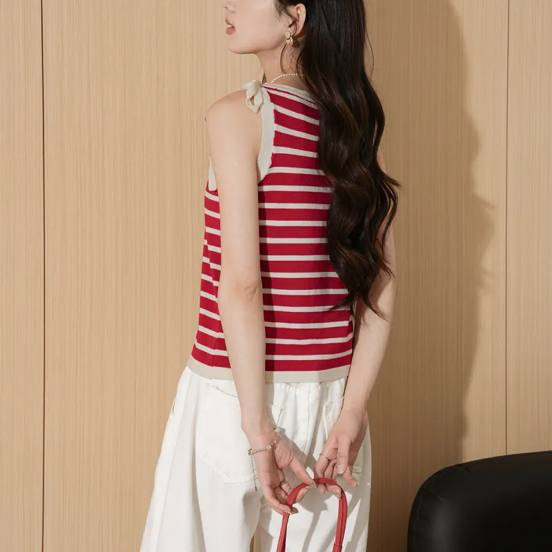 Tonlion Knitwear Women's Red Tone-1