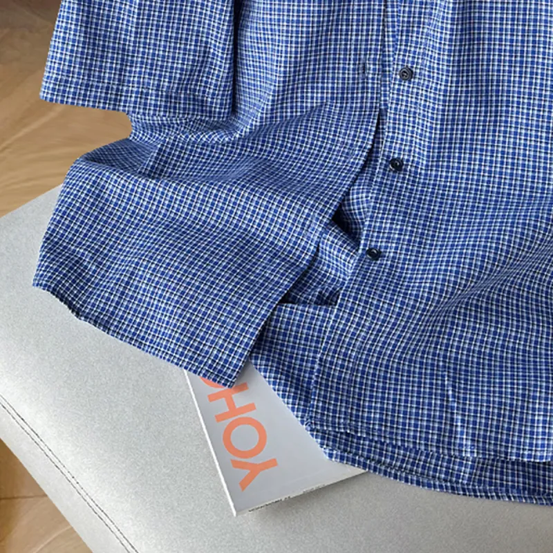 Tonlion Shirts Women's Blue-4