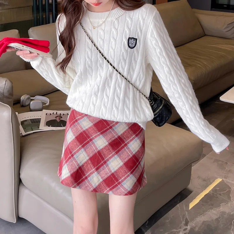Tonlion Sweaters Women's Ecru-1
