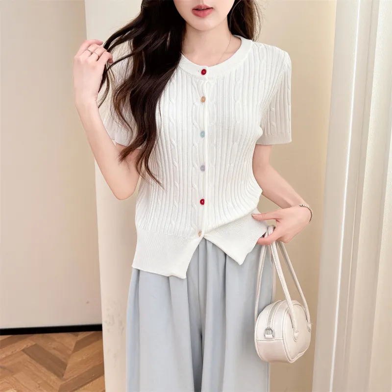 Tonlion Knitwear Women's Ecru-2