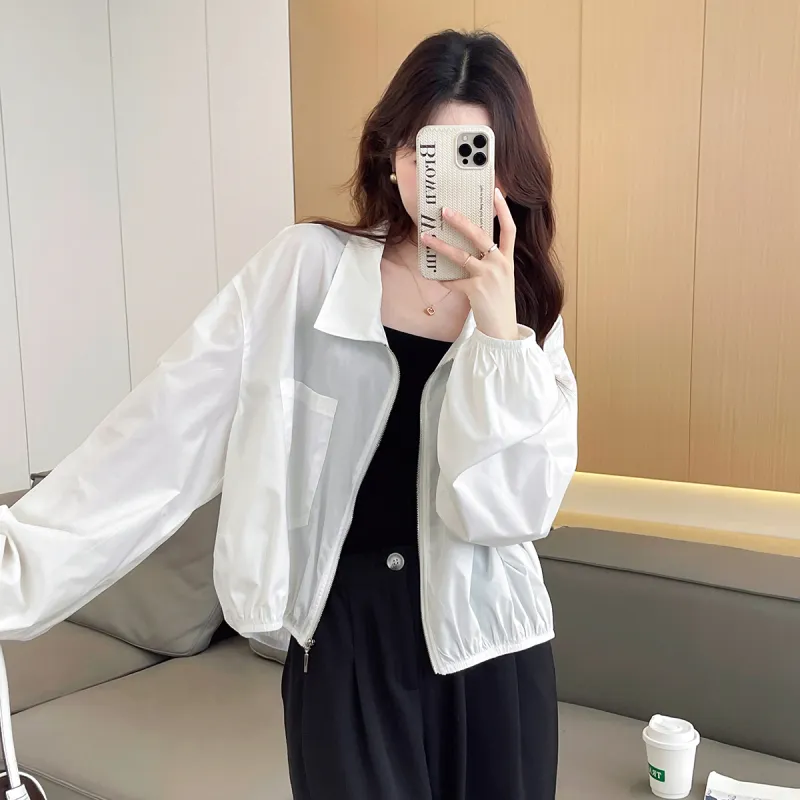 Tonlion Shirt Women's Raw White-1