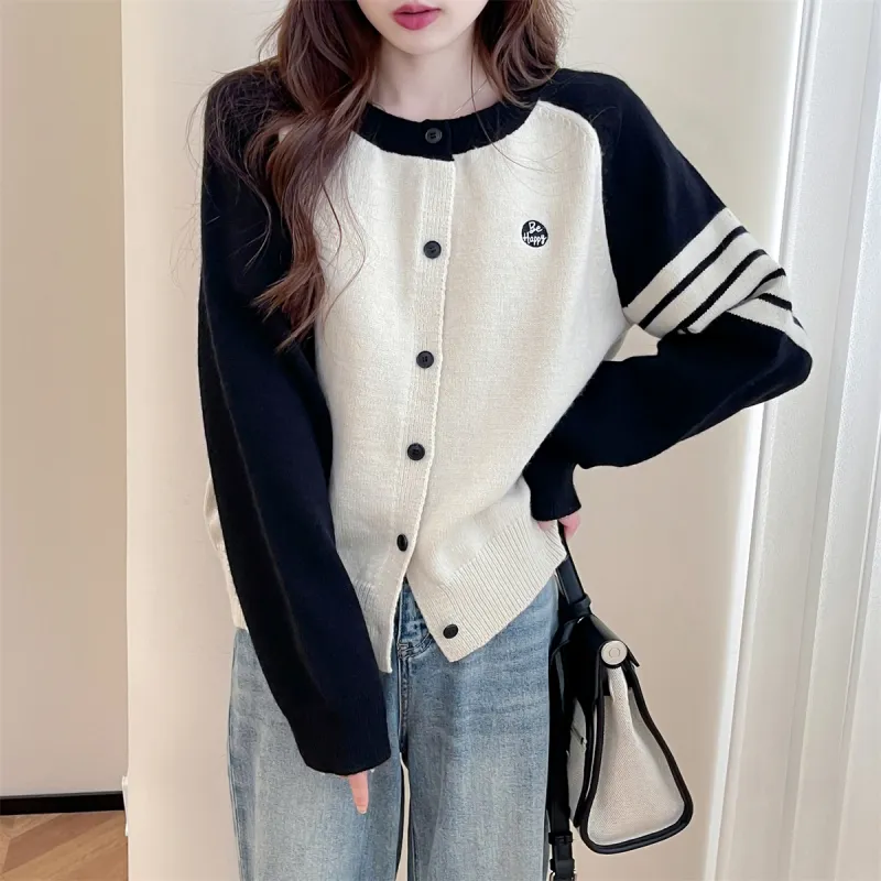 Tonlion Knitwear Women's Black Tone-1