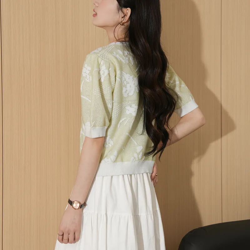 Tonlion Knitwear Women's Yellow Tone-1