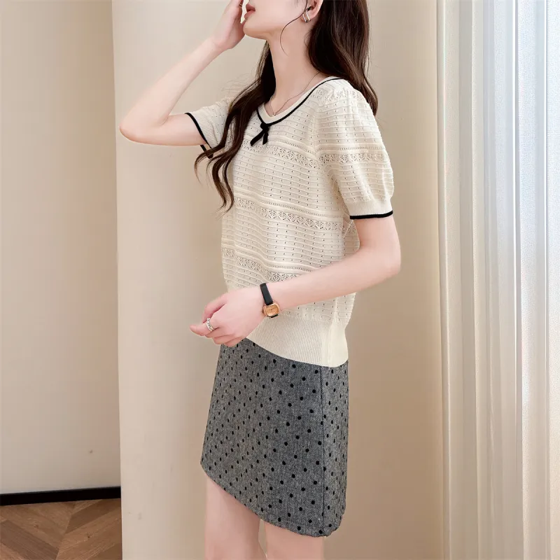 Tonlion Knitwear Women's Ecru-4
