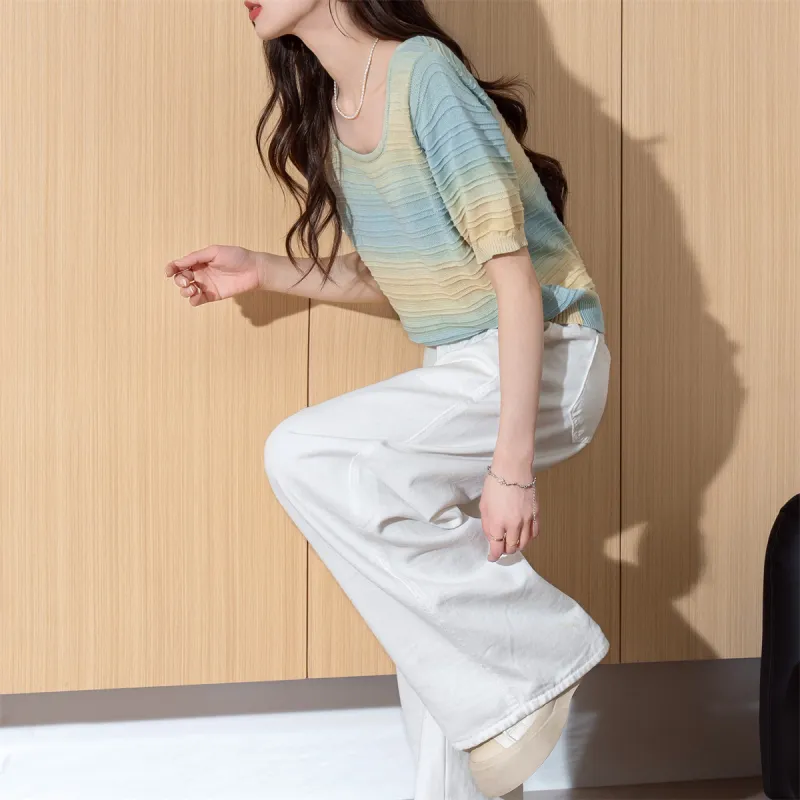 Tonlion Knitwear Women's Yellow Tone-2