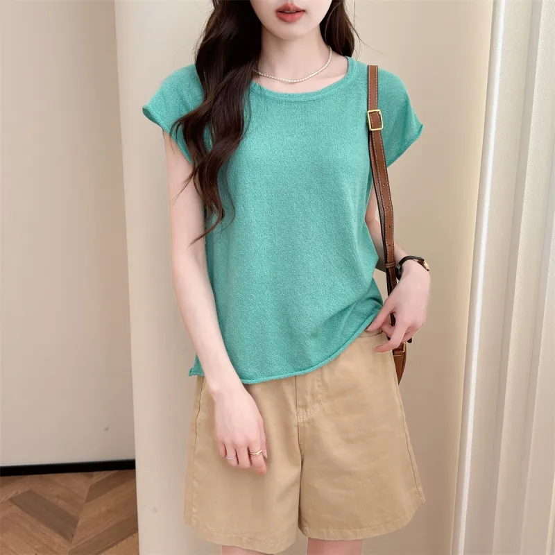 Tonlion Knitwear Women's Grass Green-2