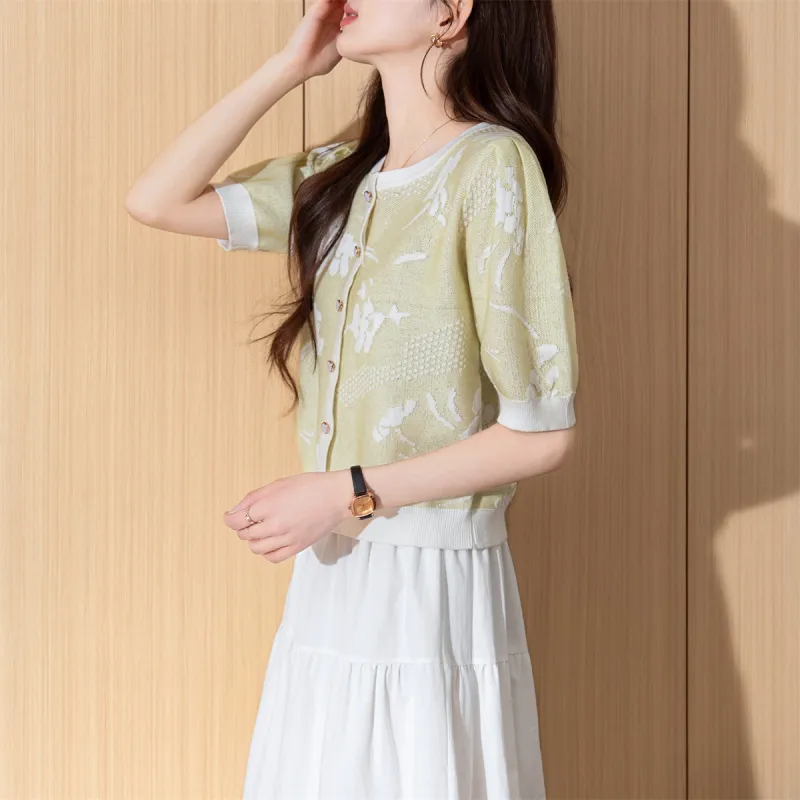 Tonlion Knitwear Women's Yellow Tone-5