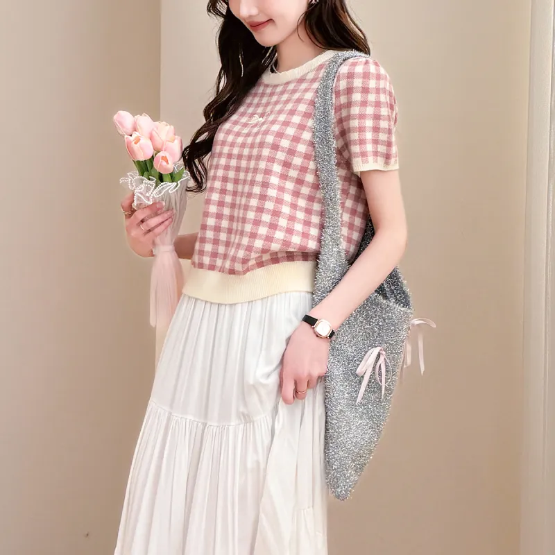 Tonlion Knitwear Women's Pink-4