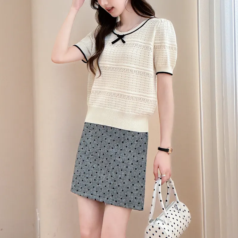 Tonlion Knitwear Women's Ecru-5