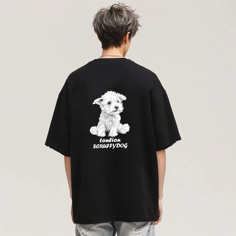 Tonlion T Shirts Unisex-2