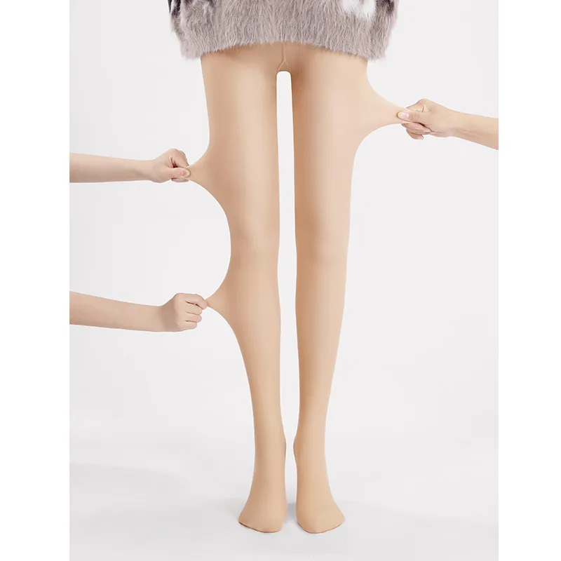 Tonlion Women's Pantyhose-28