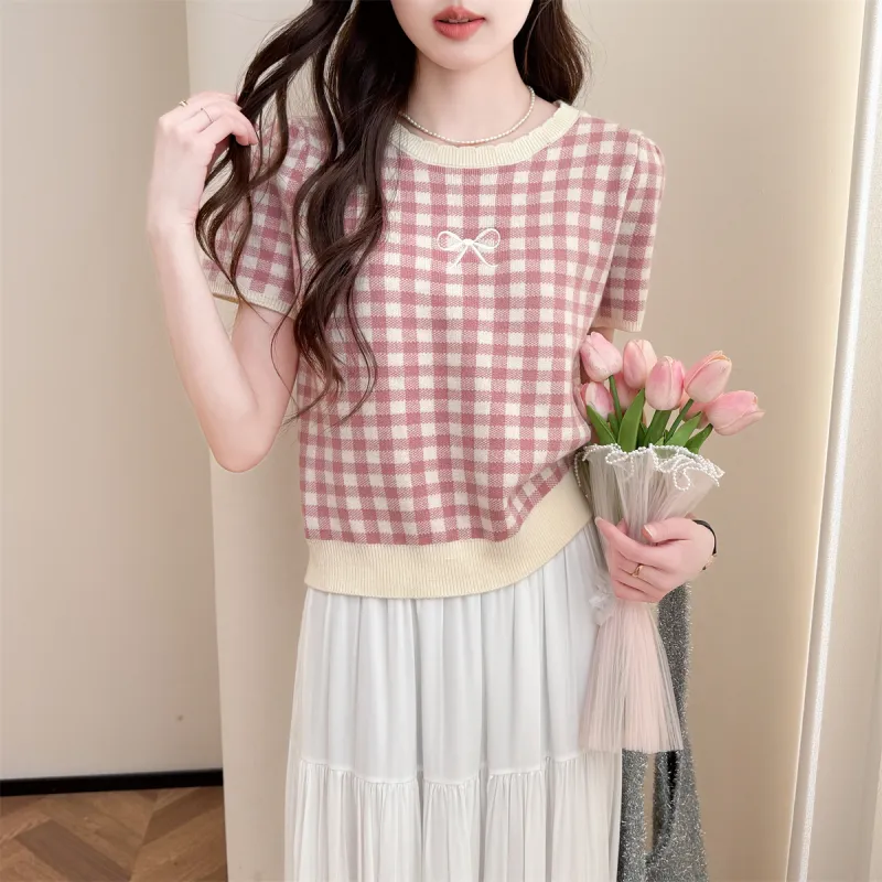 Tonlion Knitwear Women's Pink-1