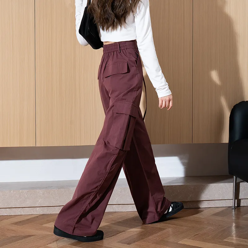 Tonlion Cargo Pants Women's-7