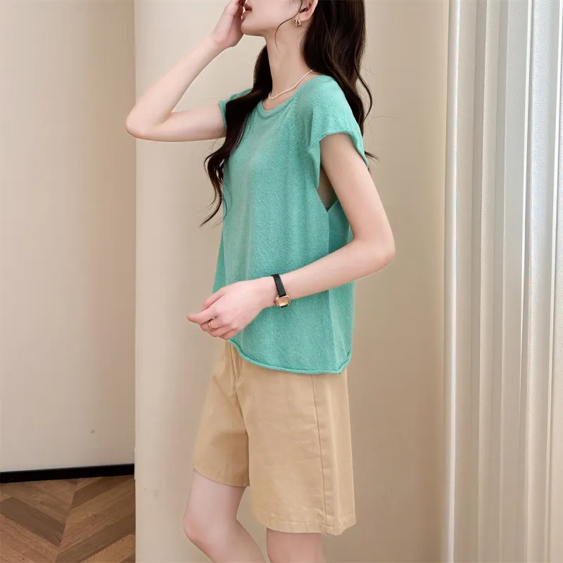Tonlion Knitwear Women's Grass Green-4