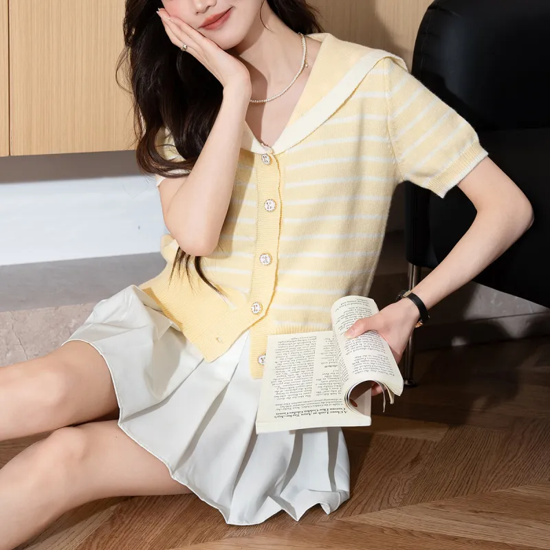 Tonlion Knitwear Women's Yellow Tone-1