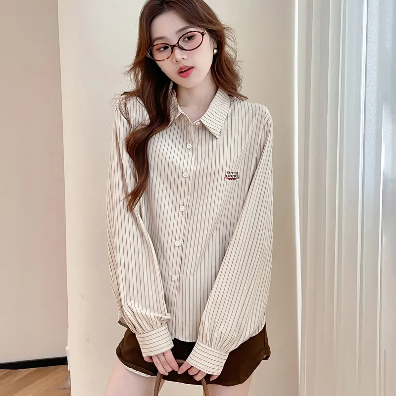 Tonlion Shirt Women's Yellow Undertone-1
