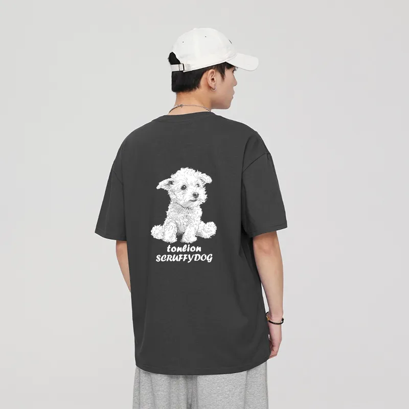 Tonlion T Shirts Unisex-6
