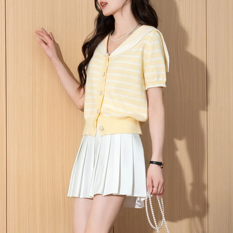 Tonlion Knitwear Women's Yellow Tone-2