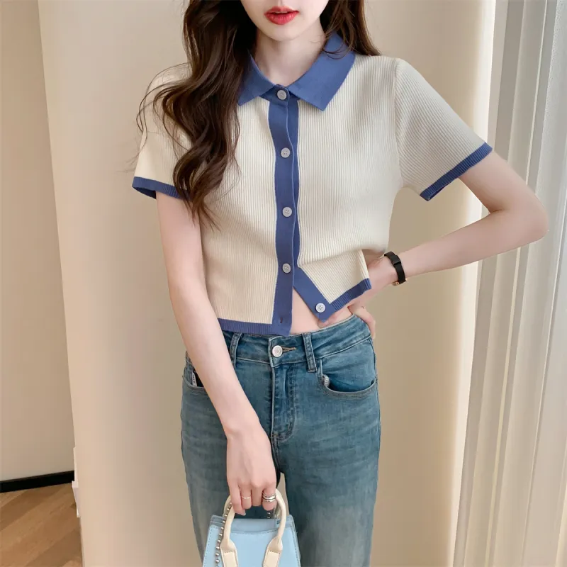 Tonlion Knitwear Women's White Tone-2