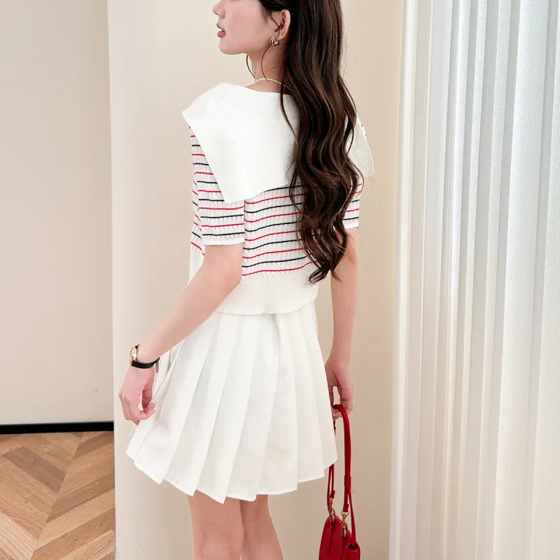 Tonlion Knitwear Women's White Tone-1