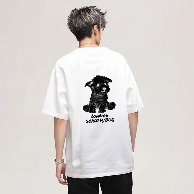 Tonlion T Shirts Unisex-15