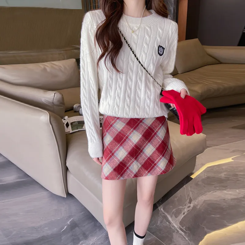 Tonlion Sweaters Women's Ecru-4