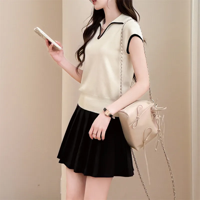 Tonlion Knitwear Women's Ecru-4