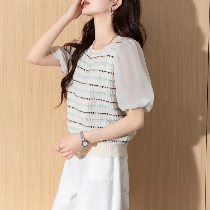 Tonlion Knitwear Women's Green Tone-1