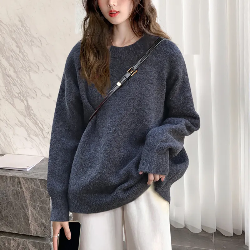 Tonlion Sweater Women's Dark Gray-1