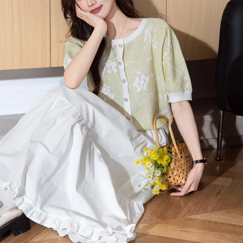 Tonlion Knitwear Women's Yellow Tone-2