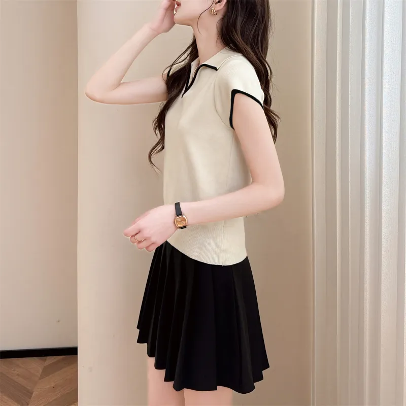 Tonlion Knitwear Women's Ecru-5