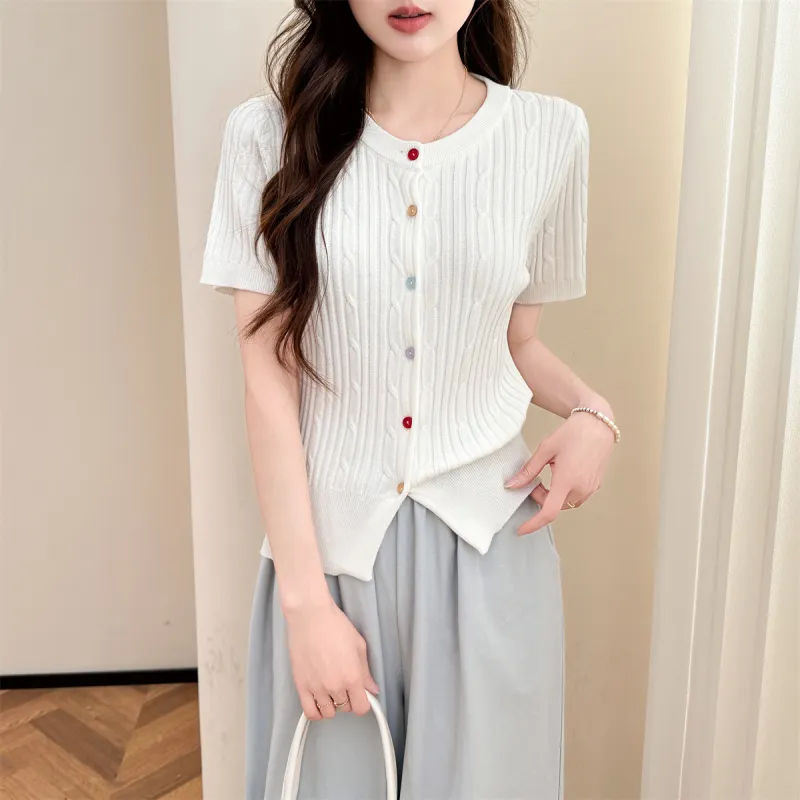 Tonlion Knitwear Women's Ecru-3