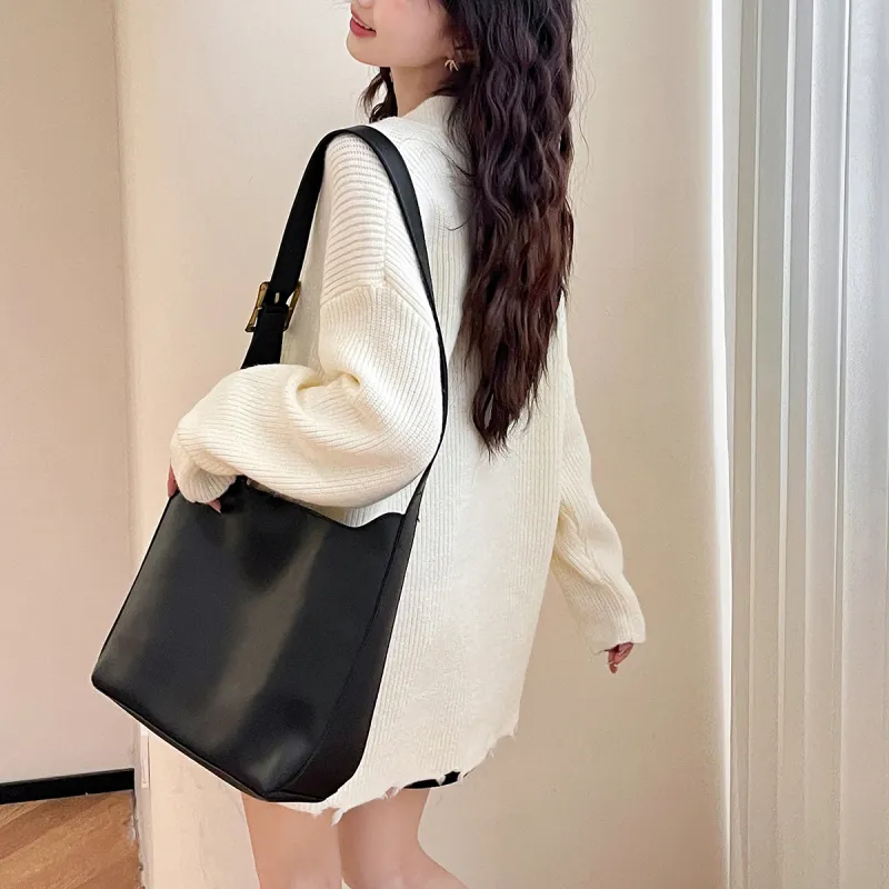 Tonlion Sweater Women's Milk White-5