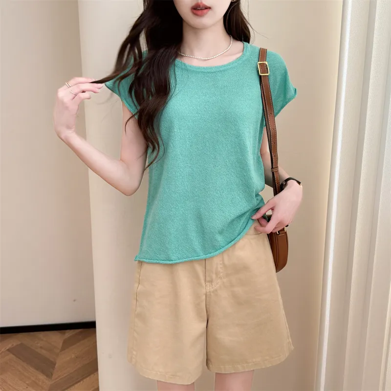 Tonlion Knitwear Women's Grass Green-3