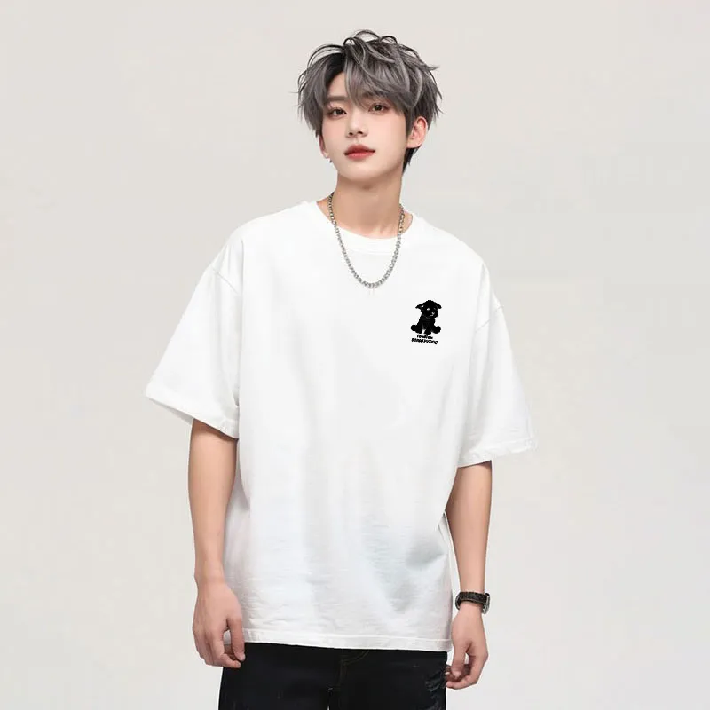 Tonlion T Shirts Unisex-16
