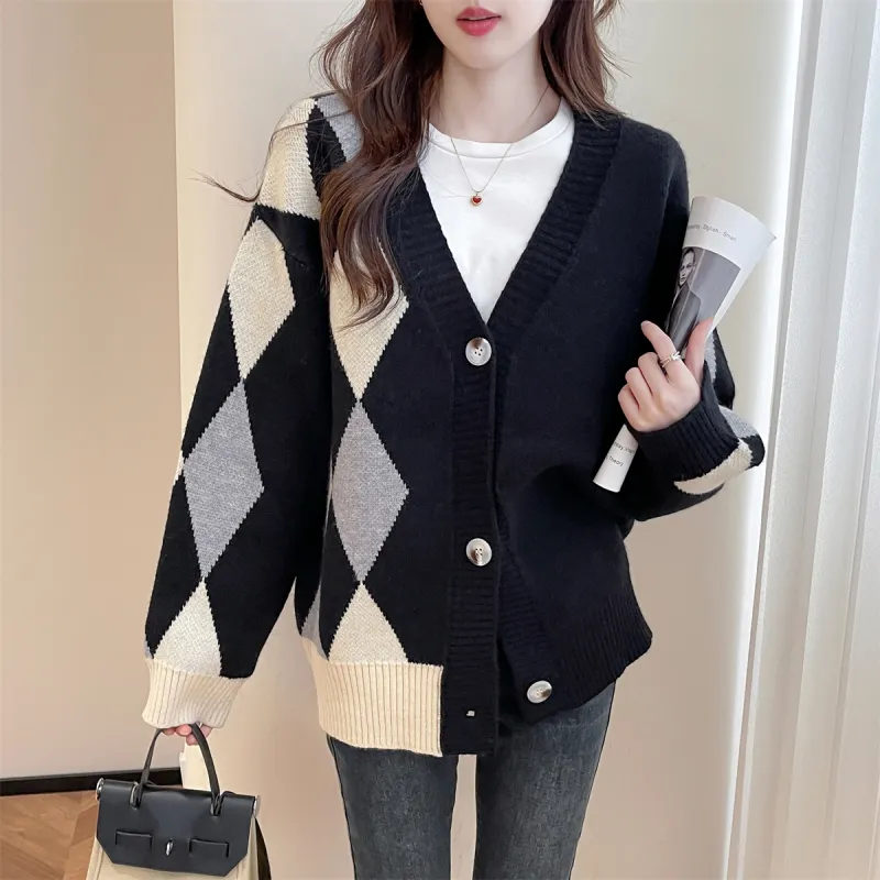 Tonlion Sweaters Women's Black-2
