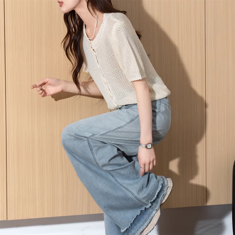 Tonlion Knitwear Women's Ecru-4